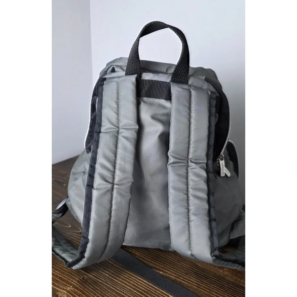 KANGOL Multi-Pocket Gray‎ Travel Backpack